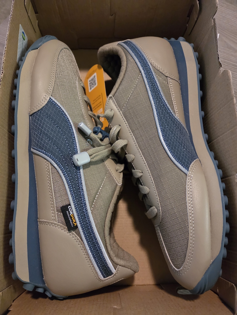Puma Easy Rider Cordura NYC Long Run Pack Brown Shoes 401094-01 Mens Size 11.